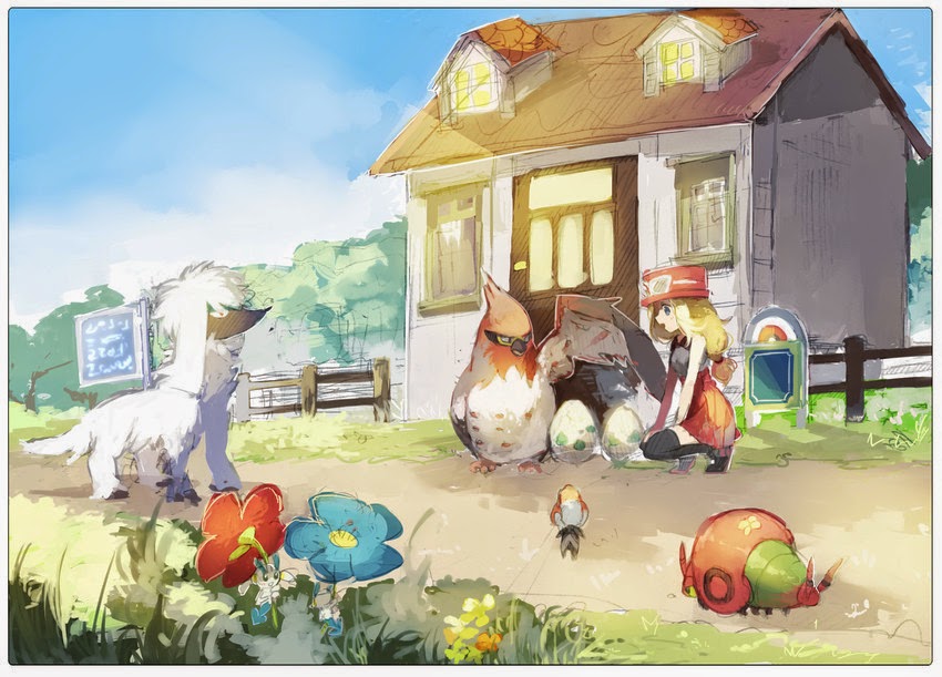 [Élevage] Breed une puissance cachée 6kalos2