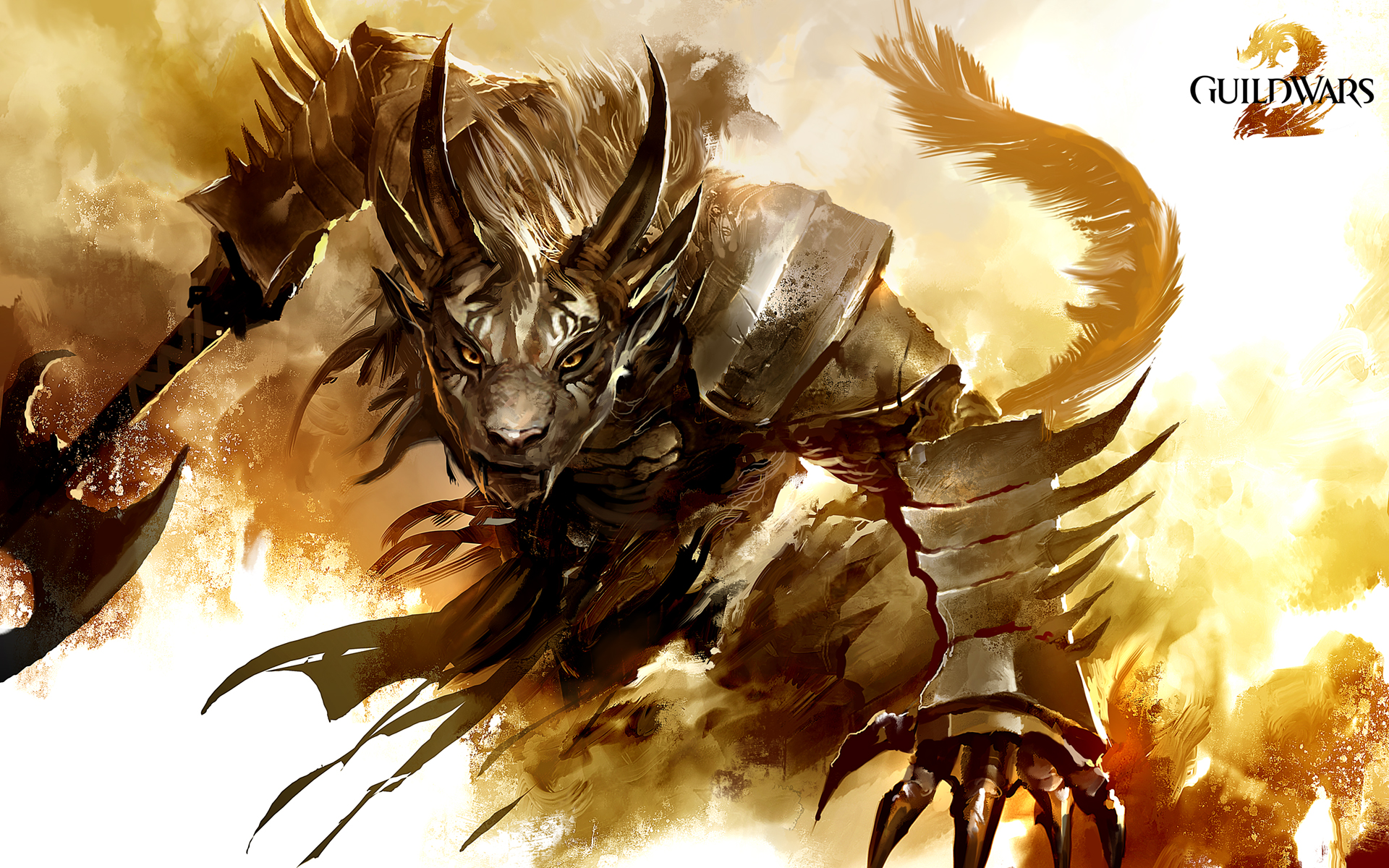 Quel est votre fond d'écran ? GW2Warrior02-1920x1200